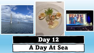 Sky Princess  Baltic Cruise  1st June to 15th June 2024  Day 12  A Day At Sea [upl. by Lubet]