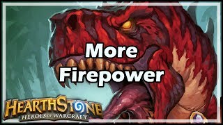 Hearthstone More Firepower [upl. by Yeknarf738]