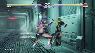 DOA6 Killer Kunoichi Livestream 2 Finese13 [upl. by Ydnac]