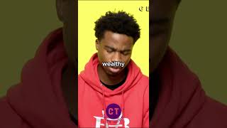 Roddy Ricch Predicted His Success shorts short rap music roddyricch hiphop london lilia [upl. by Dyraj335]