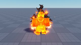 Burning VFX Showcase  Roblox [upl. by Will448]