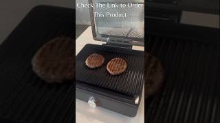 Grill amp griddle indoors with the Ninja perfect for holidayskitchenamazonproductsytshortsreview [upl. by Parlin]