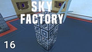 Sky Factory 4 AE2 Auto Crafting Setup [upl. by Adnil585]