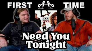 Need You Tonight  INXS  Andy amp Alex FIRST TIME REACTION [upl. by Latsyk]