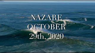 Nazare Portugal  October 29th 2020 [upl. by Larual]