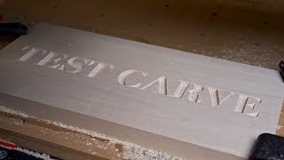 The First Carve on your XCarve Pro [upl. by Atlas]