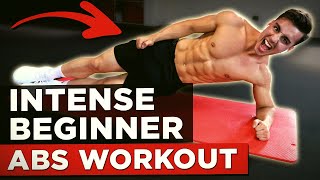 6 PACK ABS For Beginners You Can Do From Home [upl. by Kath82]