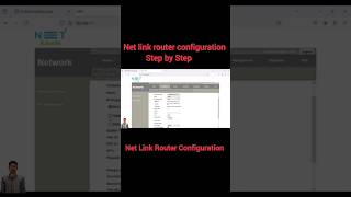 Netlink Router Configuration step by step  Netlink Modem Configuration Bangla netlink [upl. by Yot]