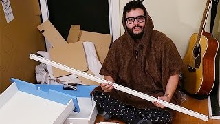 Roommates Forced to Build IKEA Furniture at 3AM [upl. by Iahcedrom]