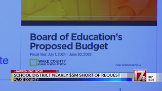 Wake County School Board talks budget process [upl. by Petty]