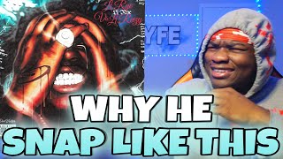 HE DONE SNAPPED Li Rye  Li Rye Vs Li Reezy FULL ALBUM REACTION [upl. by Ambrogino]