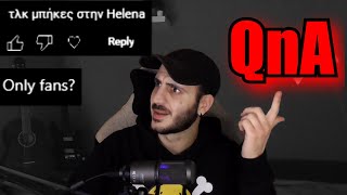 10 ΧΡΟΝΙΑ YOUTUBE 🎉 QnA Special [upl. by Oyam]