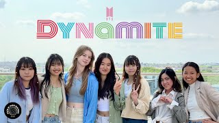 KPOP IN PUBLIC BRISTOL BTS  ‘DYNAMITE’  Dance Cover by UWE KPop Dance [upl. by Ten]