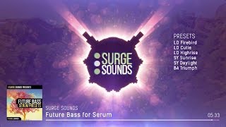 Future Bass  Flume San Holo ILLENIUM Presets [upl. by Elyrpa]