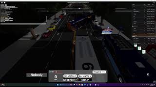 Roblox Operating a Orion 7 OG on the L92 Subway Shuttle [upl. by Repsaj590]