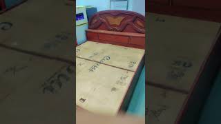 Chhindwara Old Furniture  Second Hand Bed [upl. by Grados301]