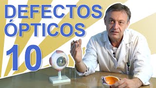 DEFECTOS ÓPTICOS  Miopía Hipermetropía Astigmatismo Presbicia Vista cansada y Cataratas [upl. by Osrit]