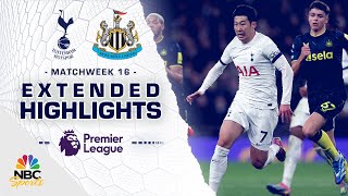 Tottenham Hotspur v Newcastle United  PREMIER LEAGUE HIGHLIGHTS  12102023  NBC Sports [upl. by Novelc]