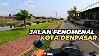 Jalan Taman Pancing  Jalan Fenomenal di Kota Denpasar Bali [upl. by Barbi697]