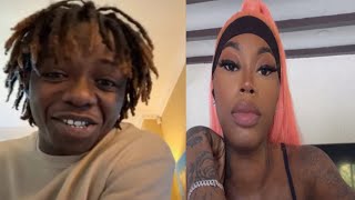 Asian Doll amp Jackboy situation switched FAST🗣‼️ Proof in Video [upl. by Neemsaj517]