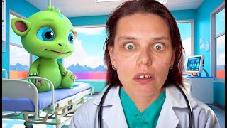 😱 EXTRATERESTRUL TETO e BOLNAV 👽 Mergem la SPITAL 🏥 Ce SPUNE Doctorul ❓ [upl. by Anitak]