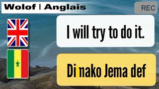 Langlais facile  jàng Anglais ci Wolof  learning English [upl. by Euhsoj]