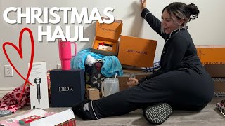 WHAT I GOT FOR CHRISTMAS HAUL LAST DAY OF VLOGMAS 2023 [upl. by Haroppizt]