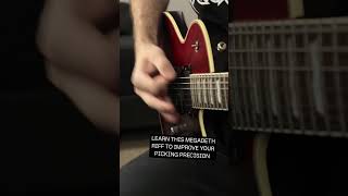 Best Megadeth riff to improve your picking 🎸 [upl. by Bertrand925]