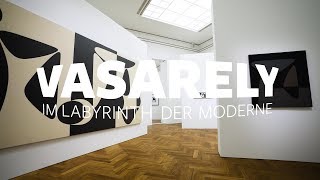 Victor Vasarely Im Labyrinth der Moderne  Ausstellungsfilm [upl. by Hulton]