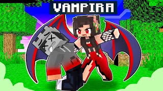 GAROTA VAMPIRA mordeu SEU NAMORADO NO MINECRAFT [upl. by Aeriell]