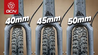 Are Wider Gravel Tyres Better [upl. by Hopfinger224]