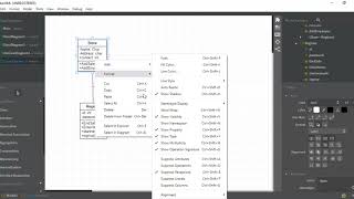 Implementation of class diagram POS system in StarUML [upl. by Ardnassac]