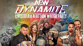 AEW Dynamite Watch Party Livestream Reaction 8212024 [upl. by Anaya]