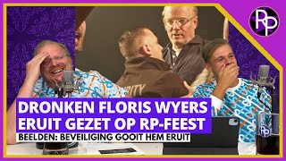 Stomdronken Floris Wyers weggestuurd van feest amp Vrouw Peter Gillis gaat vreemd  RoddelPraat [upl. by Lesley212]