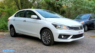 Maruti Suzuki Ciaz Alpha 2021  New Ciaz 2021 Top Model  Interior and Exterior  Reallife Review [upl. by Terza]