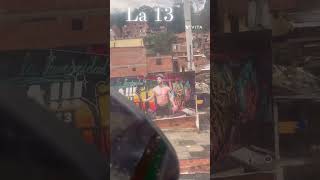 La 13 comuna13 medellin antioquia [upl. by Ainnek]