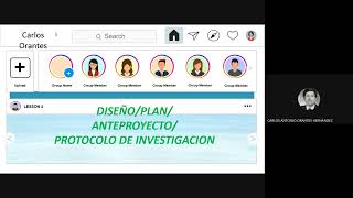 ELABORACION DE ANTEPROYECTO PROTOCOLO PLAN DE INVESTIGACION MARO CONCEPTUAL [upl. by Glenna]