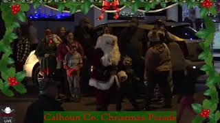 Calhoun Co Christmas Parade [upl. by Nolrak]