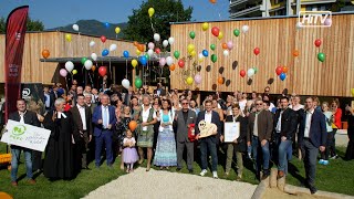 Neuer Kindergarten in Leoben [upl. by Allehcim]