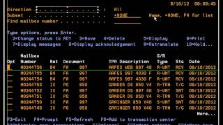 IBM iSeries AS400 Group Jobs demo video [upl. by Lirrehs981]