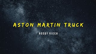 Roddy Ricch  Aston Martin Truck [upl. by Fang]