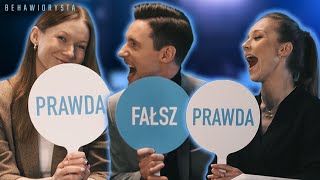 Bali się grać z Więckiewiczem  PRAWDA CZY FAŁSZ Aktorzy wzięli udział w wyzwaniu  Behawiorysta [upl. by Enecnarf]