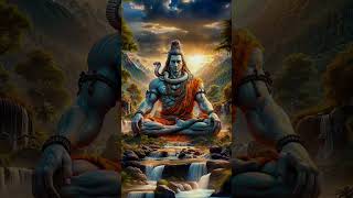 mahadev hindumantra peace peaceful devotional shiv [upl. by Etnecniv]