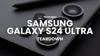 Samsung Galaxy S24 Ultra Teardown [upl. by Netsirt]