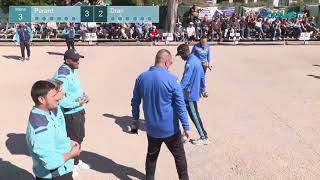 Pétanque  National de Grasse 14 finale  Perard  Dran [upl. by Jarv180]