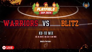 Playfield Cup 2024 Warriors vs Blitz  KU 10 Mix [upl. by Aderb505]