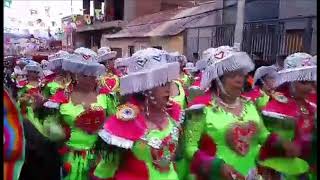 Karneval  Carnival di Oruro in Bolivien [upl. by Llecrep434]