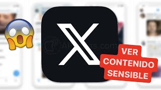 Cómo ver contenido sensible o delicado en X Twitter Activa esta opción ✅ [upl. by Lambrecht451]