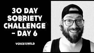 30 day sobriety challenge day 6  The worst of the withdrawals seem to be over now [upl. by Ssew]