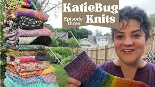 KatieBug Knits Episode 3 [upl. by Andreas427]